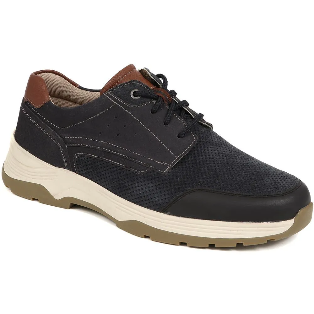 Suede Trainers - LEONARDO / 325 175 sold by Shoe-Shop product image thumbnail 2