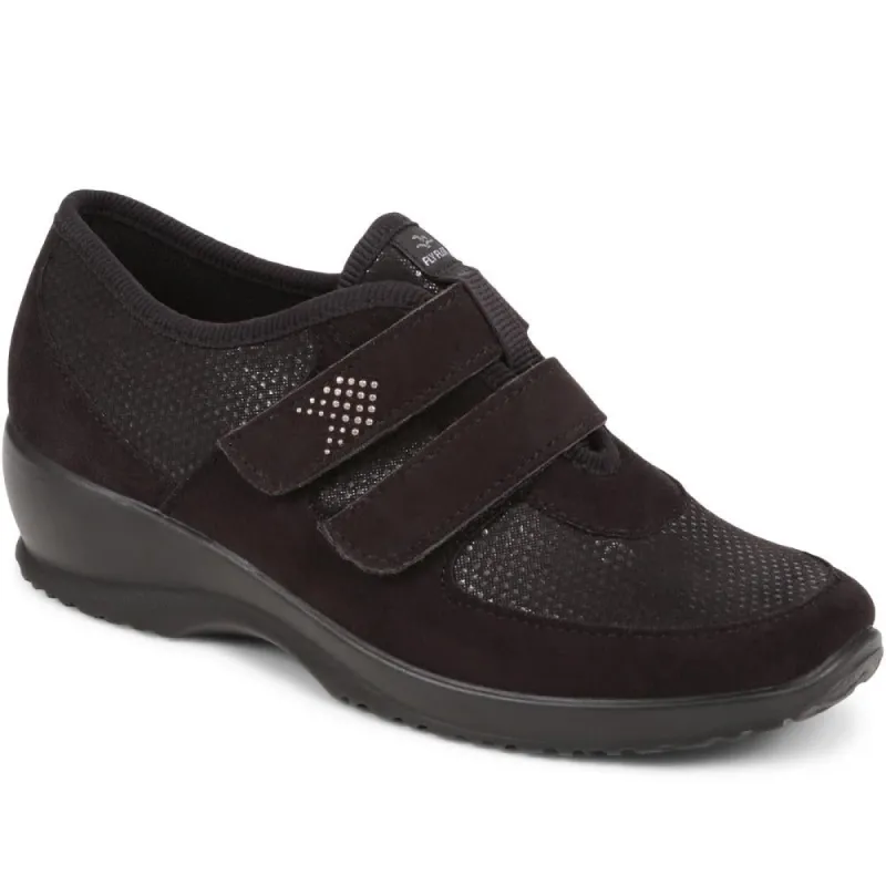Touch Fastening Wedge Heel Shoes - FLY38031 / 324 070 sold by Shoe-Shop