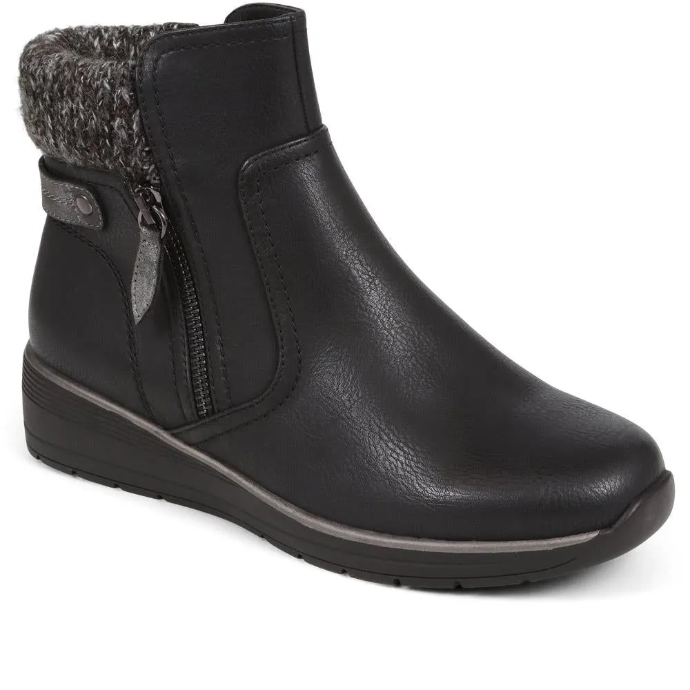 Cosy Cuff Ankle Boots - SANYI38021 / 324 239 sold by Shoe-Shop product image thumbnail 2