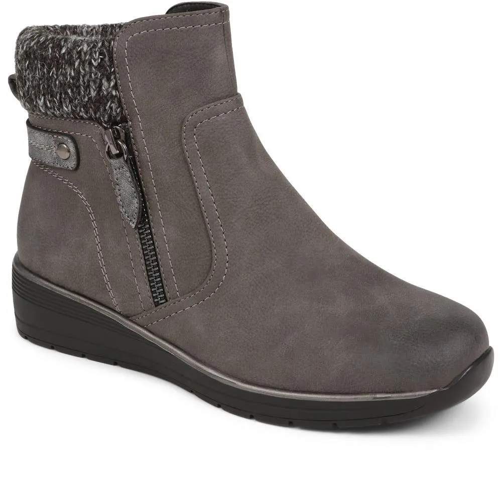 Cosy Cuff Ankle Boots - SANYI38021 / 324 239 sold by Shoe-Shop product image thumbnail 3