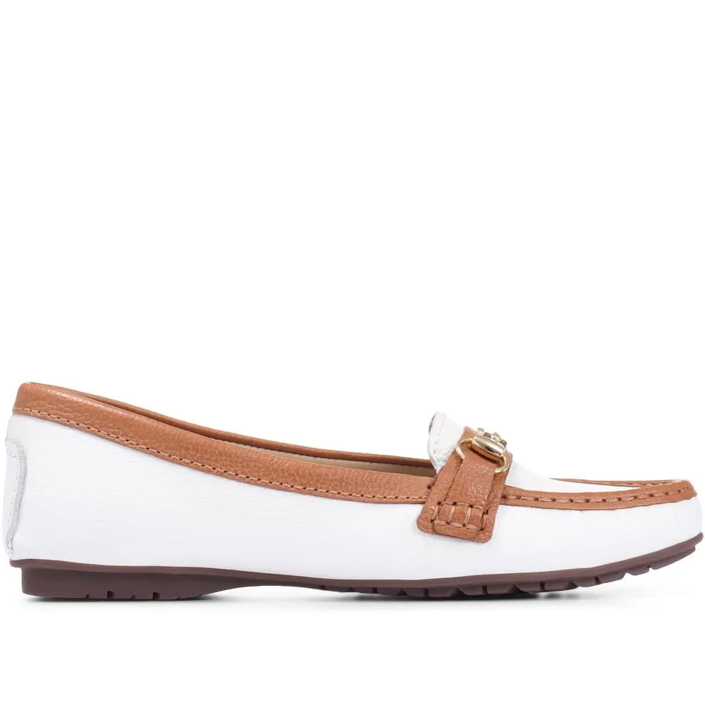 Diana Suede Leather Loafer - GLO29501 / 314 602 sold by Shoe-Shop product image thumbnail 3