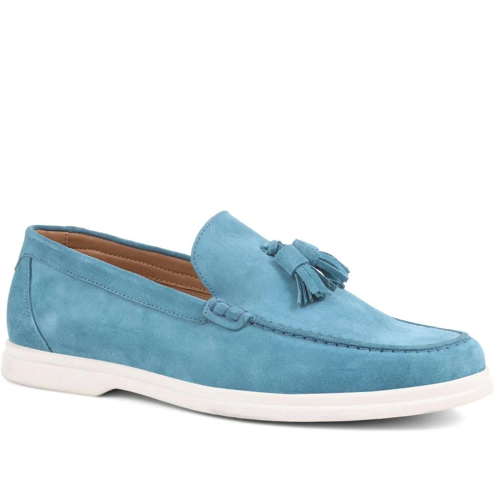 Quin Suede Tassel Loafers - QUIN / 321 689 sold by Shoe-Shop product image thumbnail 3