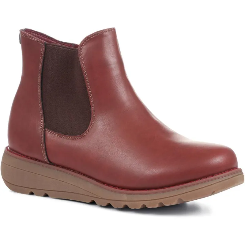 Wedge Chelsea Boots - WBINS36067 / 322 580 sold by Shoe-Shop