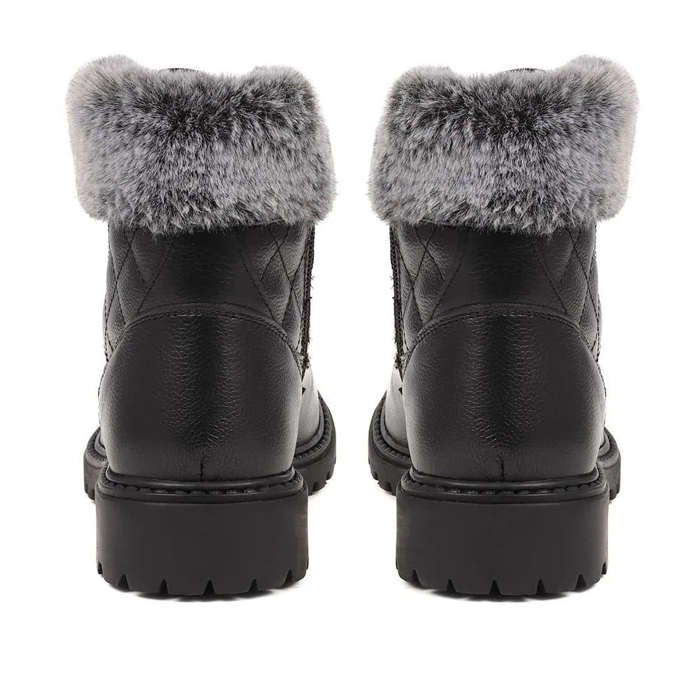 Lace-Up Ankle Boots - CDINT38001 / 324 656 sold by Shoe-Shop product image thumbnail 3