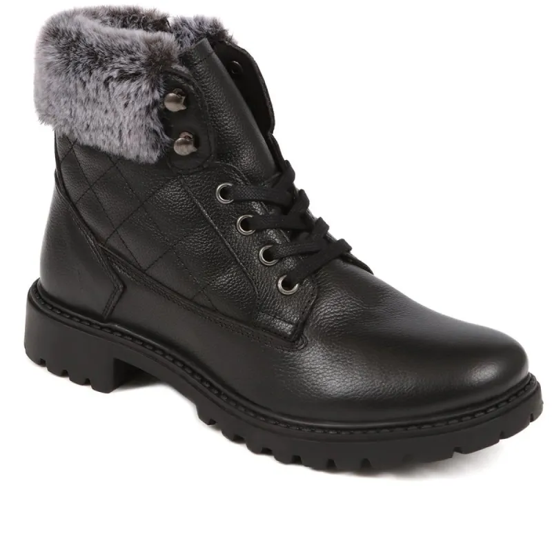 Lace-Up Ankle Boots  - CDINT38001 / 324 656 sold by Shoe-Shop