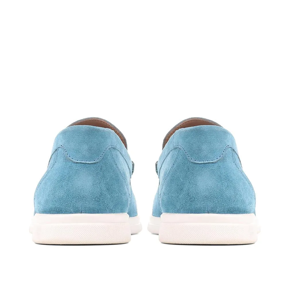 Quin Suede Tassel Loafers - QUIN / 321 689 sold by Shoe-Shop product image thumbnail 5