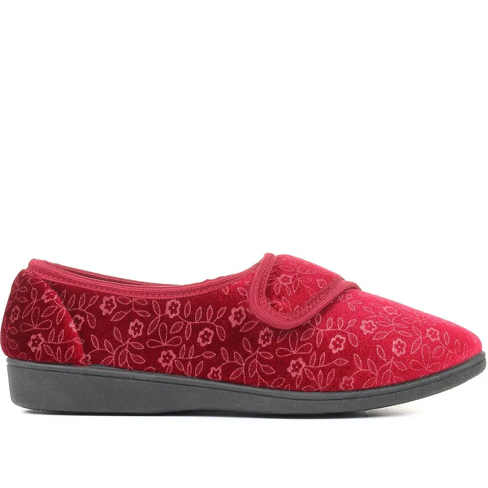 Touch Fastening Slipper - QINGD34003 / 320 463 sold by Shoe-Shop product image thumbnail 3