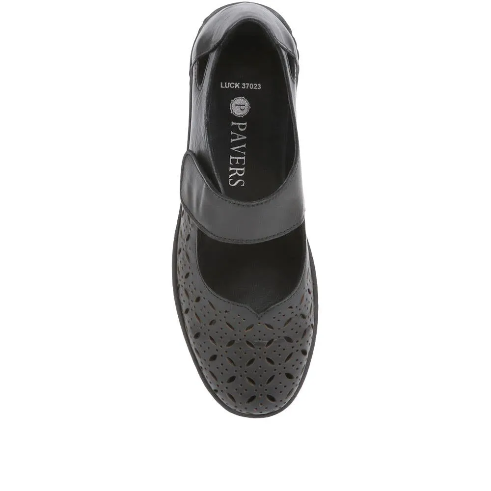 Leather Mary Jane Shoes - LUCK37023 / 323 985 sold by Shoe-Shop product image thumbnail 5