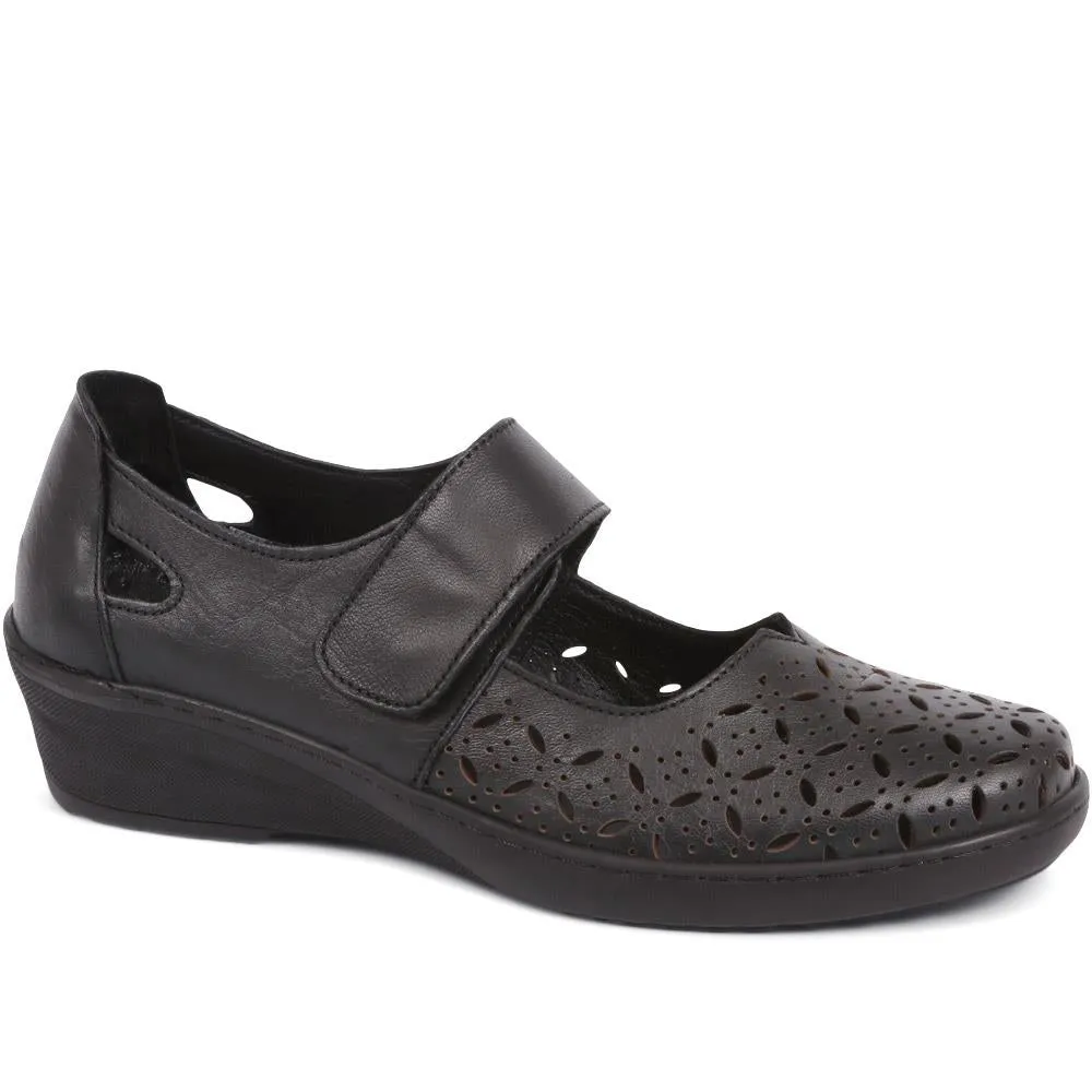Leather Mary Jane Shoes - LUCK37023 / 323 985 sold by Shoe-Shop product image thumbnail 2