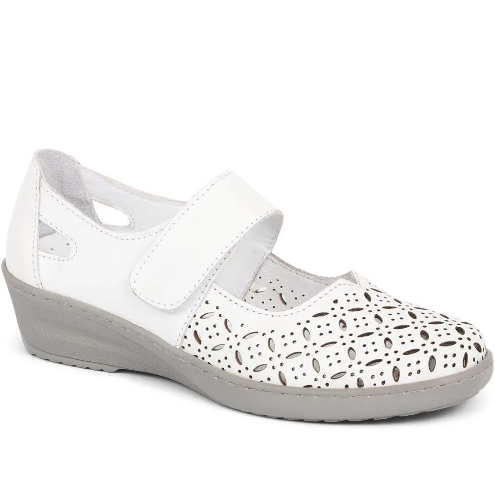 Leather Mary Jane Shoes - LUCK37023 / 323 985 sold by Shoe-Shop