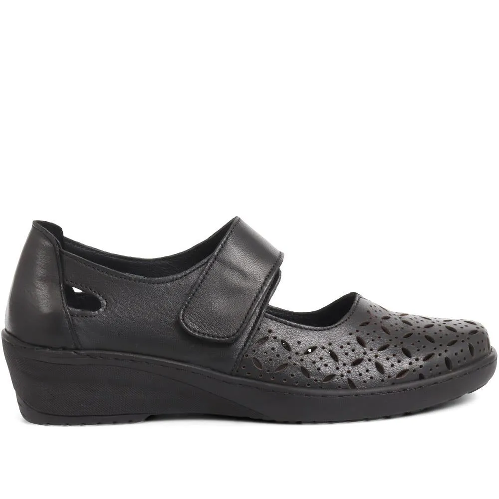 Leather Mary Jane Shoes - LUCK37023 / 323 985 sold by Shoe-Shop product image thumbnail 3