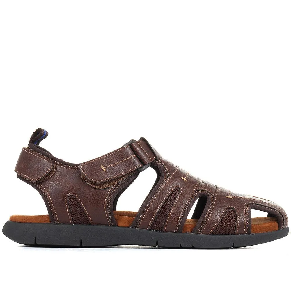 Adjustable Fisherman Sandals - CHANG35001 / 321 334 sold by Shoe-Shop product image thumbnail 3