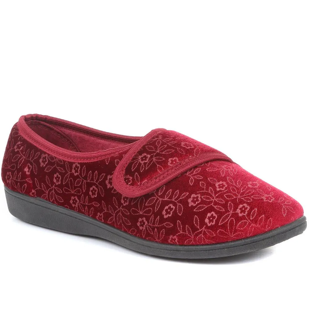 Touch Fastening Slipper - QINGD34003 / 320 463 sold by Shoe-Shop