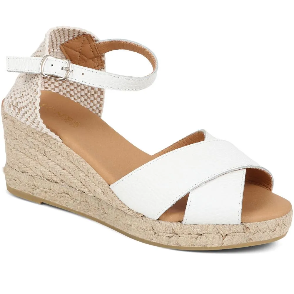 Raelie Espadrille Wedges - RAELIE / 325 423 sold by Shoe-Shop product image thumbnail 2