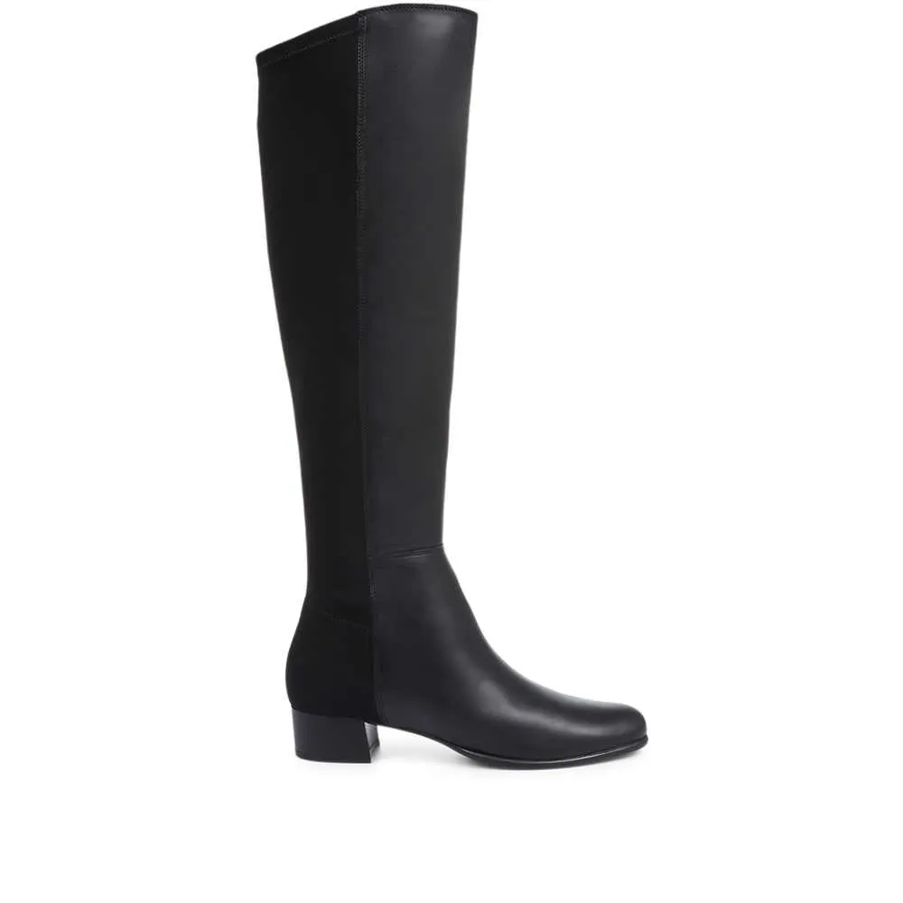Brescia Leather Knee Boots - BRESCIA / 318 958 sold by Shoe-Shop product image thumbnail 3