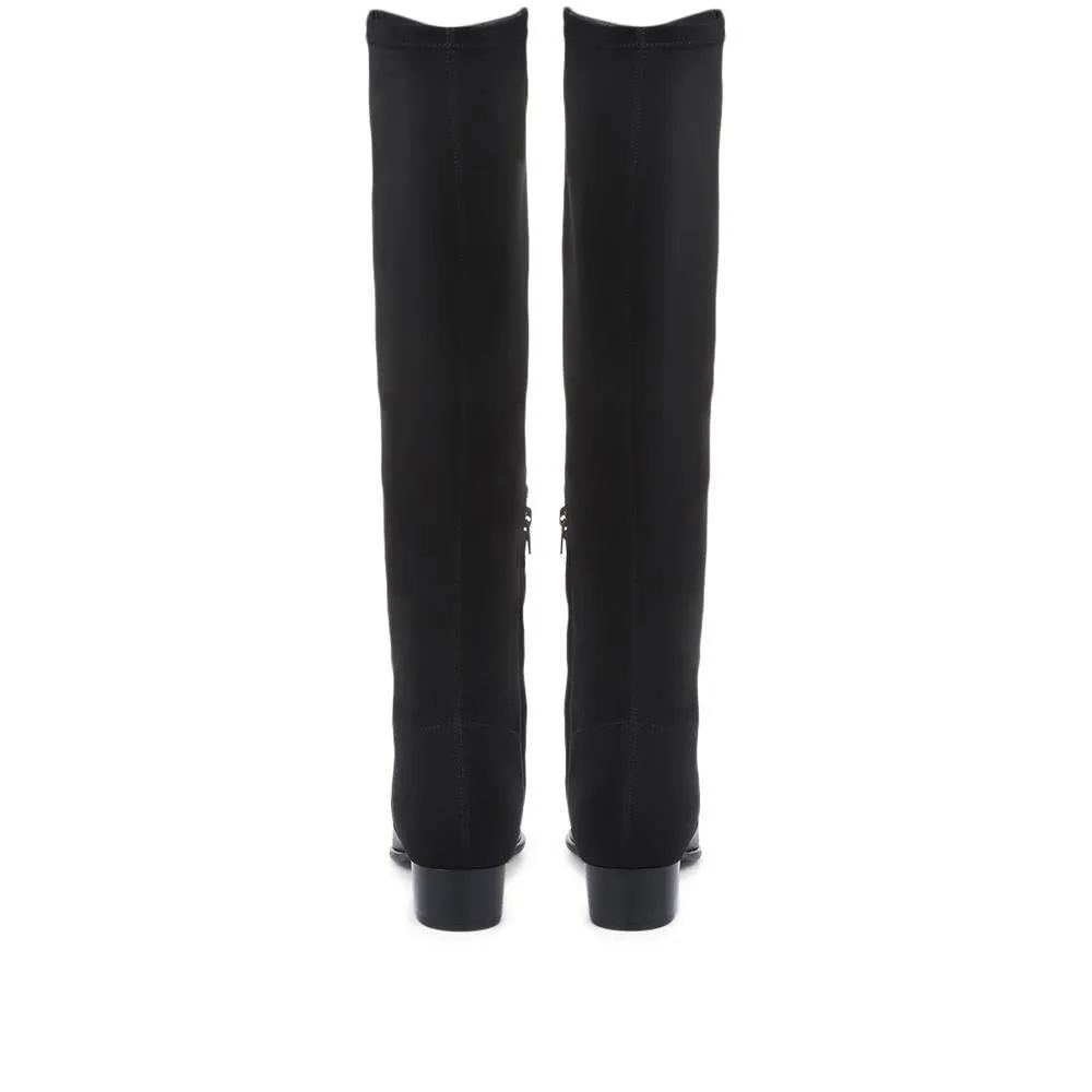 Brescia Leather Knee Boots - BRESCIA / 318 958 sold by Shoe-Shop product image thumbnail 4