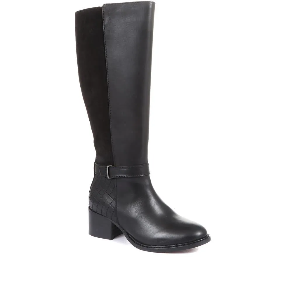 Susie Leather Boots - BARBR34515 / 320 314 sold by Shoe-Shop product image thumbnail 2