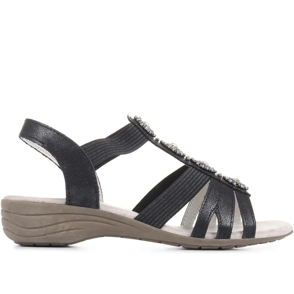 Casual Embellished Sandals - WBINS35174 / 322 219 sold by Shoe-Shop product image thumbnail 4