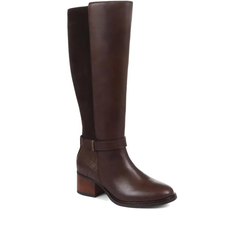 Susie Leather Boots - BARBR34515 / 320 314 sold by Shoe-Shop