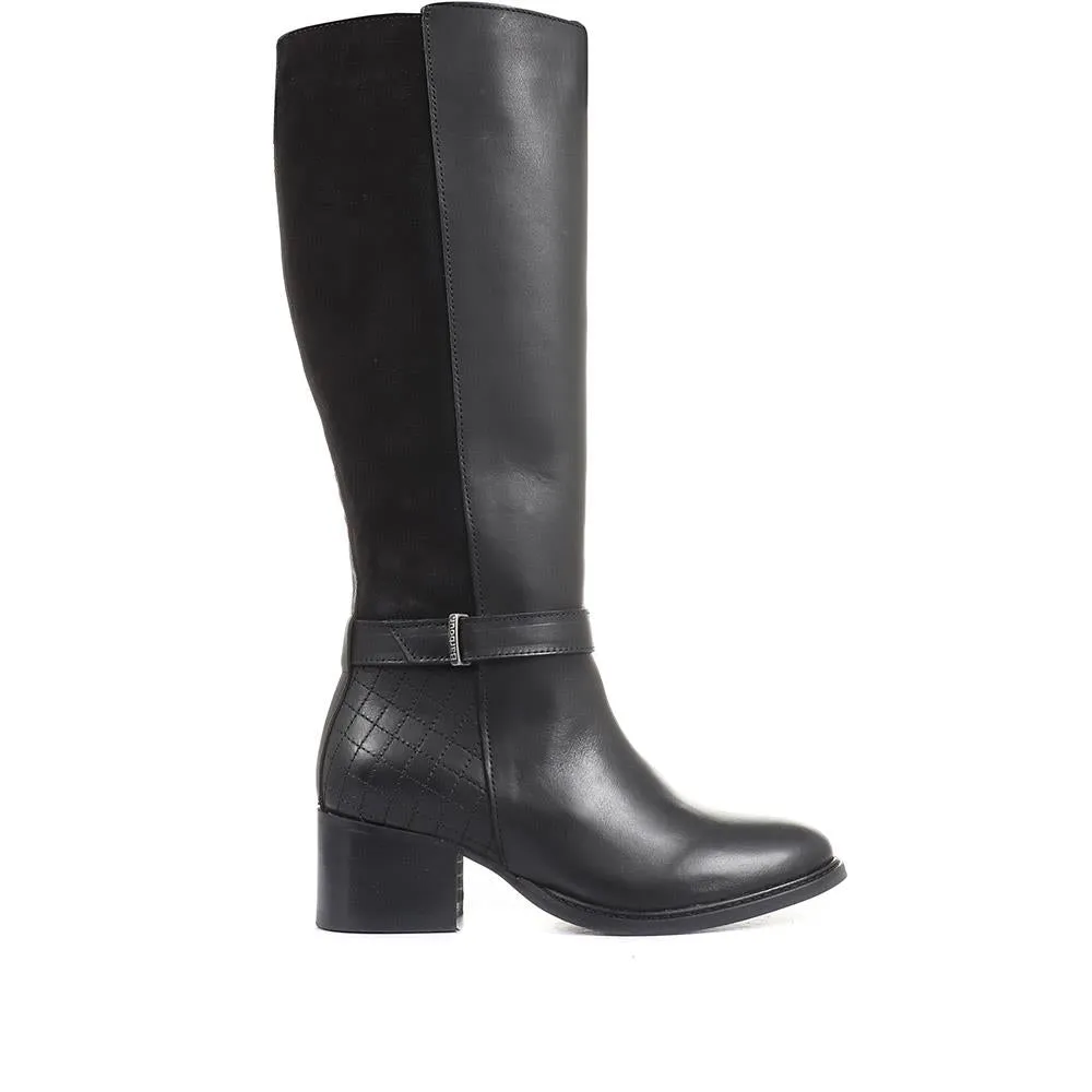 Susie Leather Boots - BARBR34515 / 320 314 sold by Shoe-Shop product image thumbnail 4
