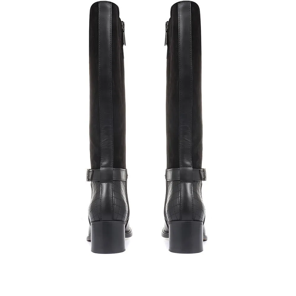 Susie Leather Boots - BARBR34515 / 320 314 sold by Shoe-Shop product image thumbnail 5