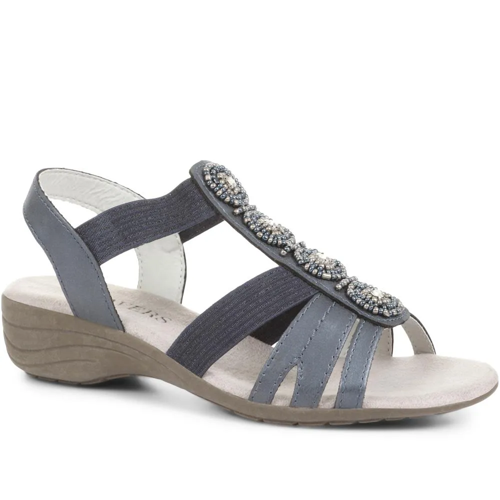 Casual Embellished Sandals - WBINS35174 / 322 219 sold by Shoe-Shop