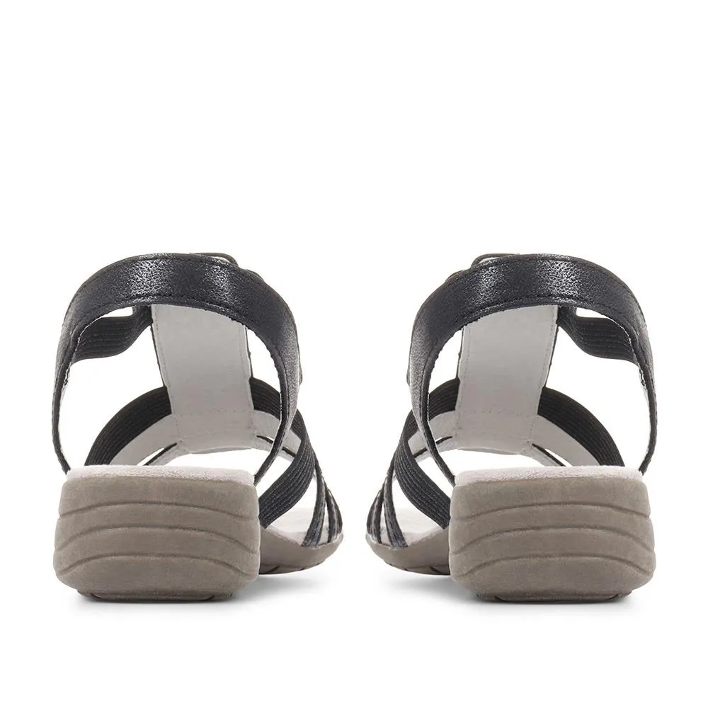 Casual Embellished Sandals - WBINS35174 / 322 219 sold by Shoe-Shop product image thumbnail 5