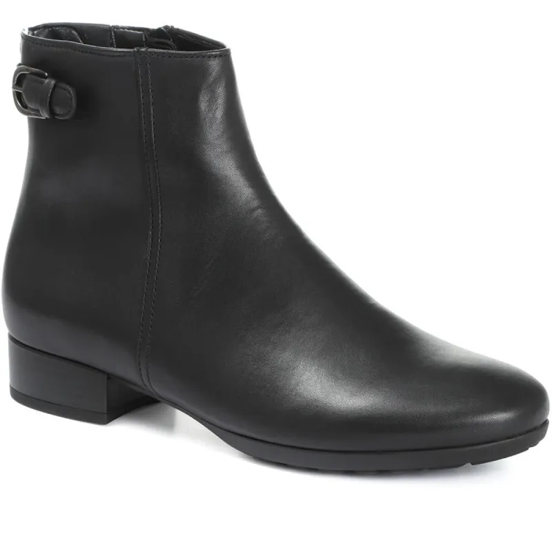 Partner Leather Ankle Boot - GAB30552 / 316 630 sold by Shoe-Shop