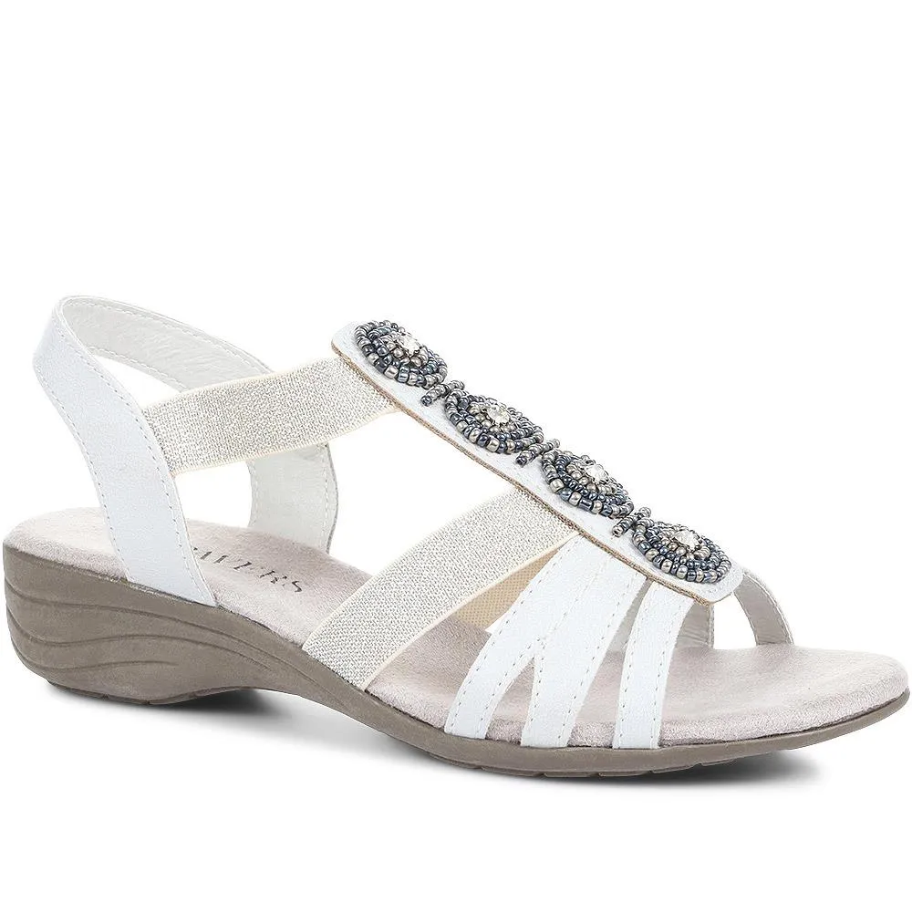 Casual Embellished Sandals - WBINS35174 / 322 219 sold by Shoe-Shop product image thumbnail 3