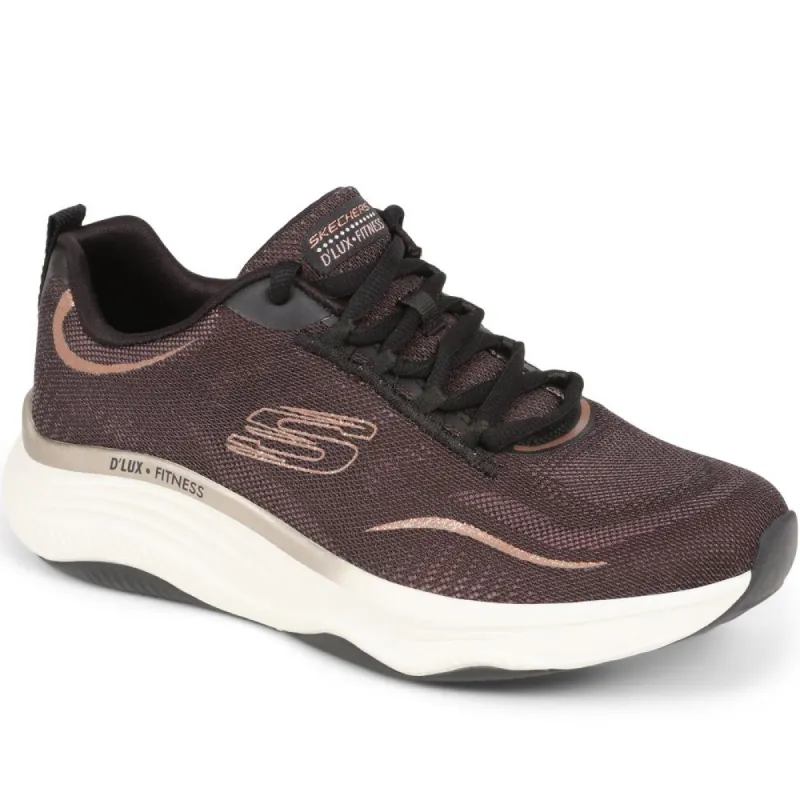 Relaxed Fit: D'Lux Fitness Pure Glam Trainers - SKE38073 / 324 063 sold by Shoe-Shop