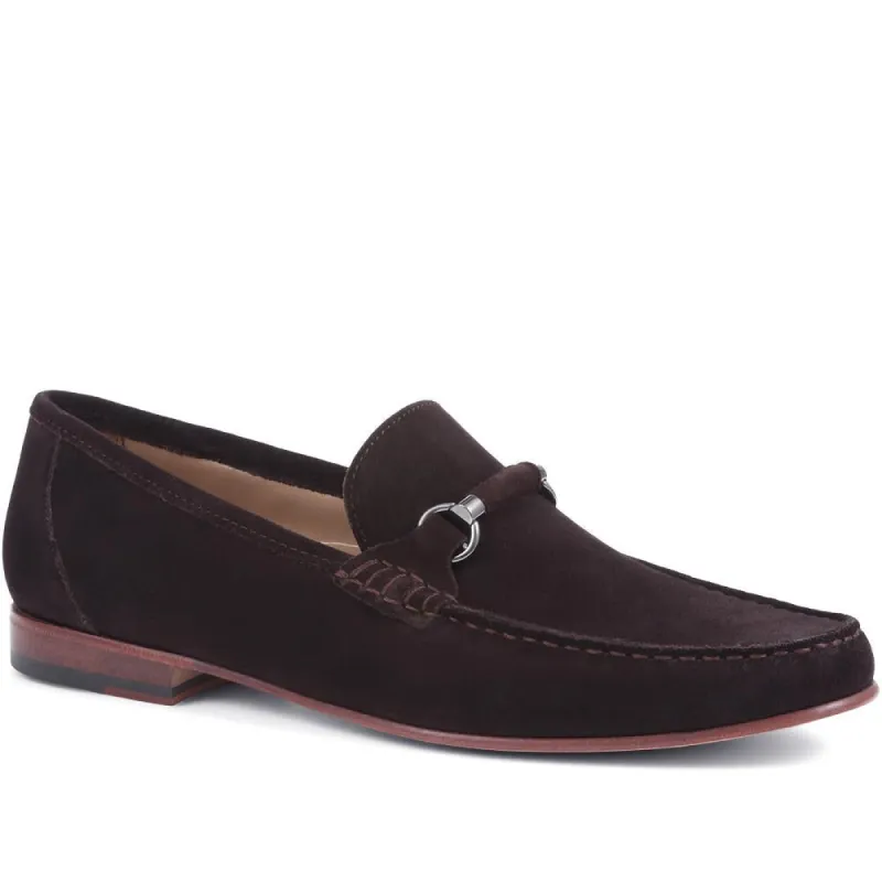 Ramsgate Suede Loafers - RAMSGATE / 323 413 | Parallel display picture 1