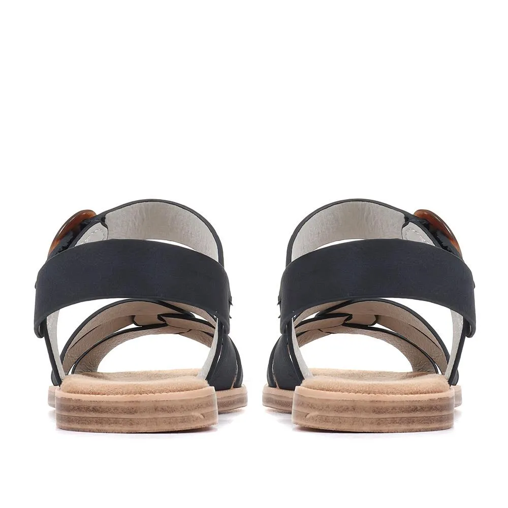Strappy Buckle Sandals - WBINS35172 / 322 123 sold by Shoe-Shop product image thumbnail 4