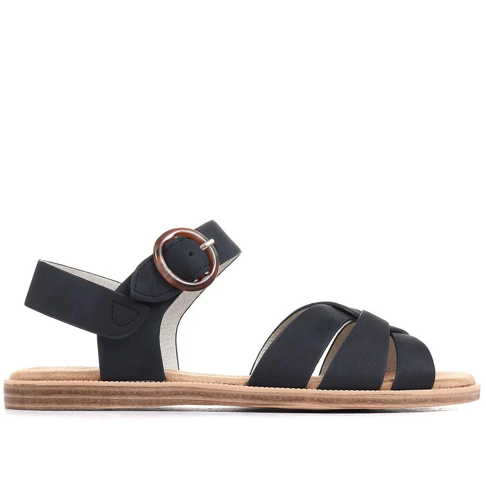 Strappy Buckle Sandals - WBINS35172 / 322 123 sold by Shoe-Shop product image thumbnail 3