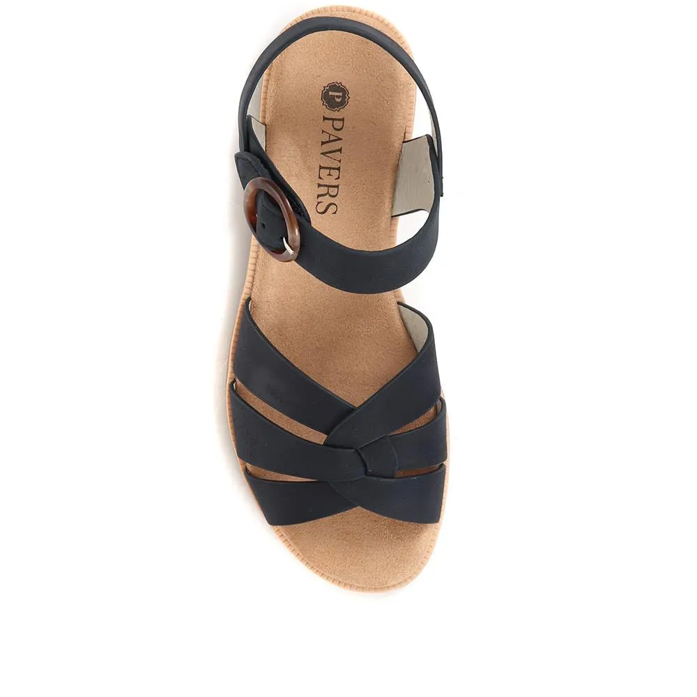 Strappy Buckle Sandals - WBINS35172 / 322 123 sold by Shoe-Shop product image thumbnail 5