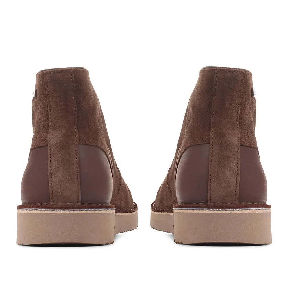 Kent Leather Desert Boots - BARBR35523 / 321 923 sold by Shoe-Shop product image thumbnail 4