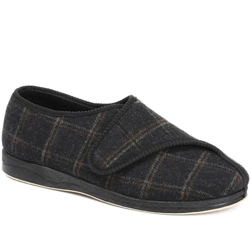 Antibacterial Adjustable Slippers - QING26000 / 310 791 sold by Shoe-Shop