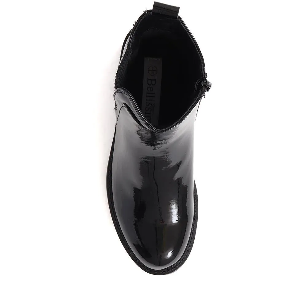 Patent Ankle Boots - BELWBINS38133 / 324 578 sold by Shoe-Shop product image thumbnail 5