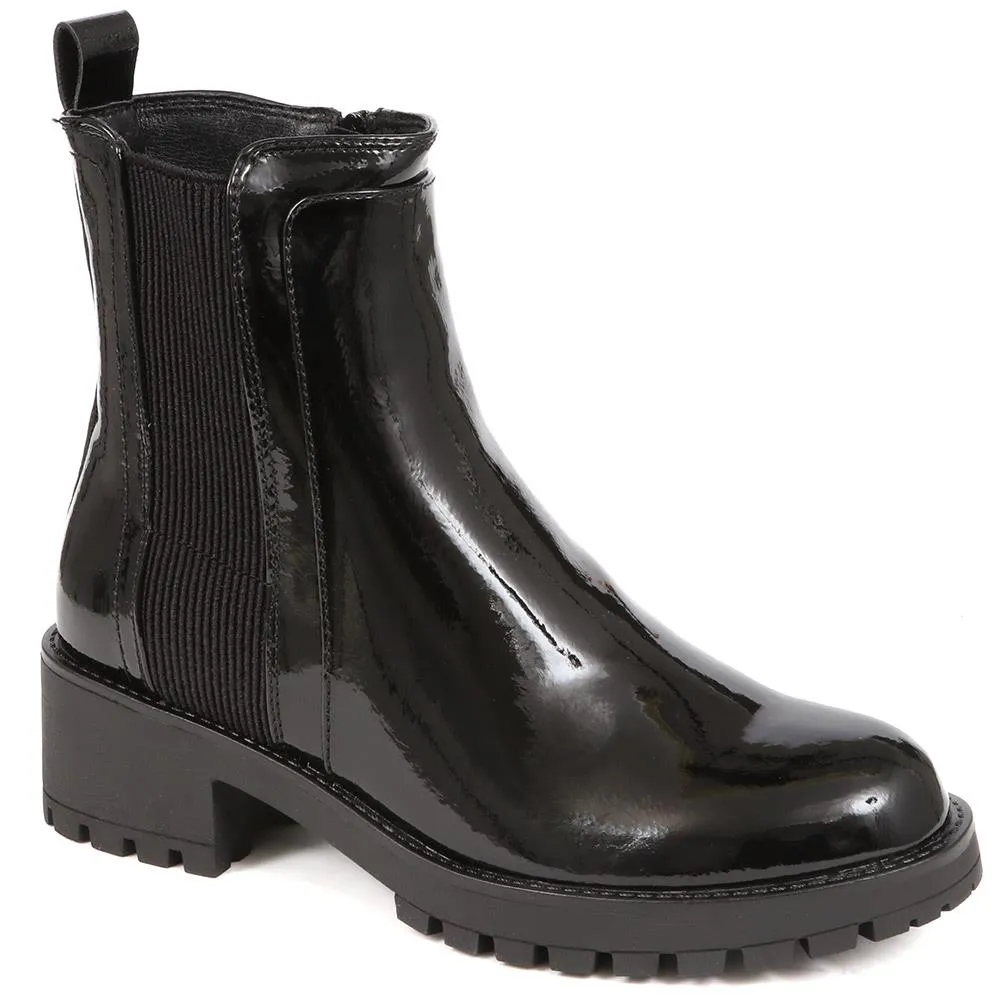 Patent Ankle Boots - BELWBINS38133 / 324 578 sold by Shoe-Shop