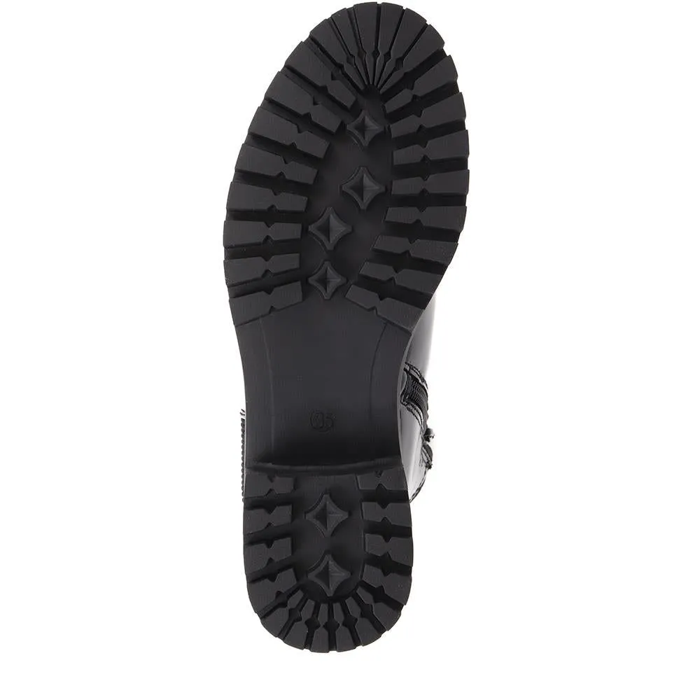 Patent Ankle Boots - BELWBINS38133 / 324 578 sold by Shoe-Shop product image thumbnail 4