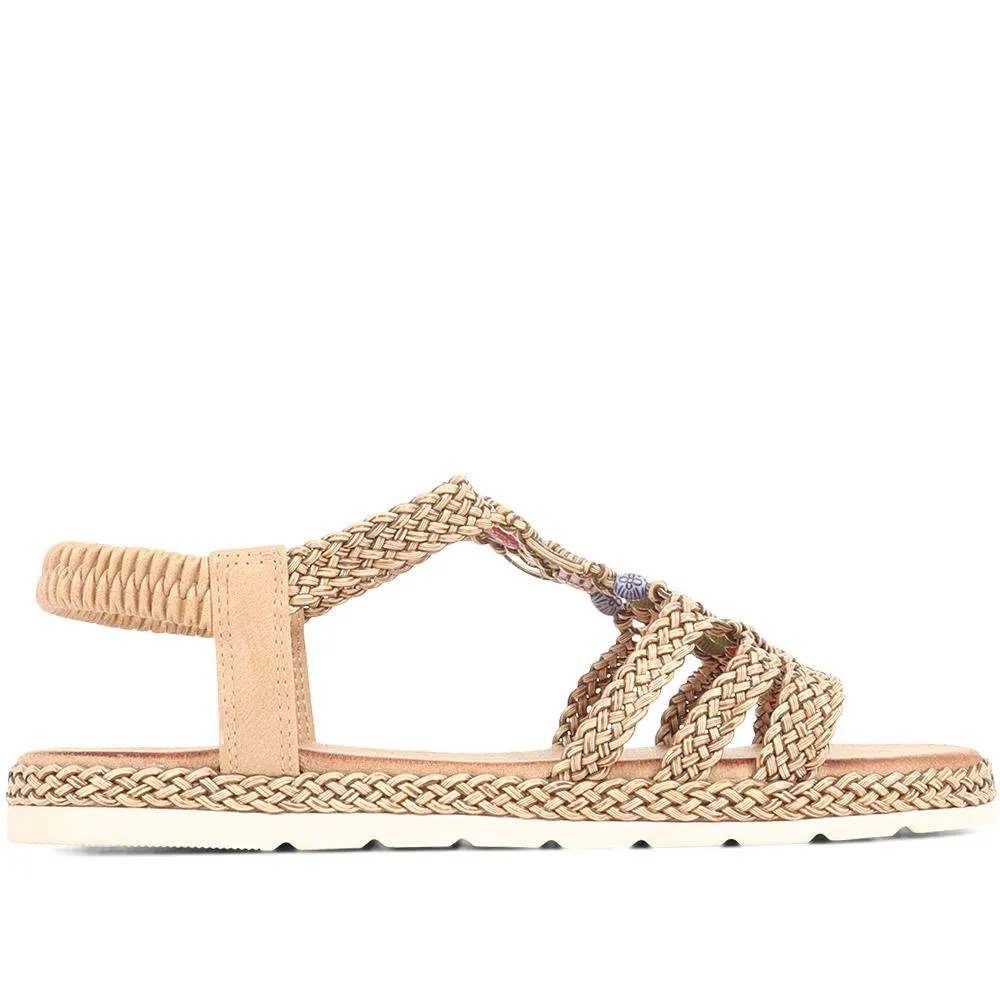 Slingback Strappy Sandals - BELBAIZH35037 / 321 461 sold by Shoe-Shop product image thumbnail 4