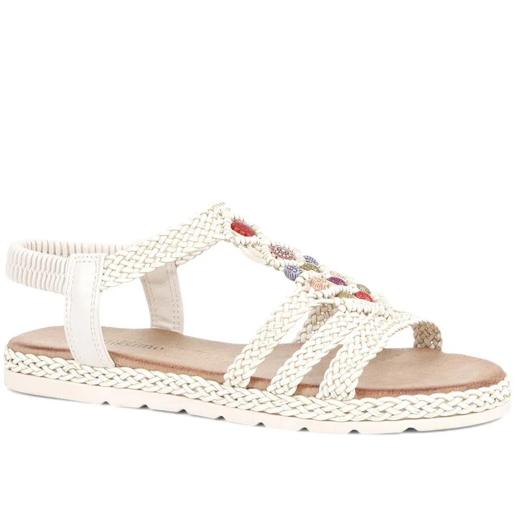 Slingback Strappy Sandals - BELBAIZH35037 / 321 461 sold by Shoe-Shop product image thumbnail 2