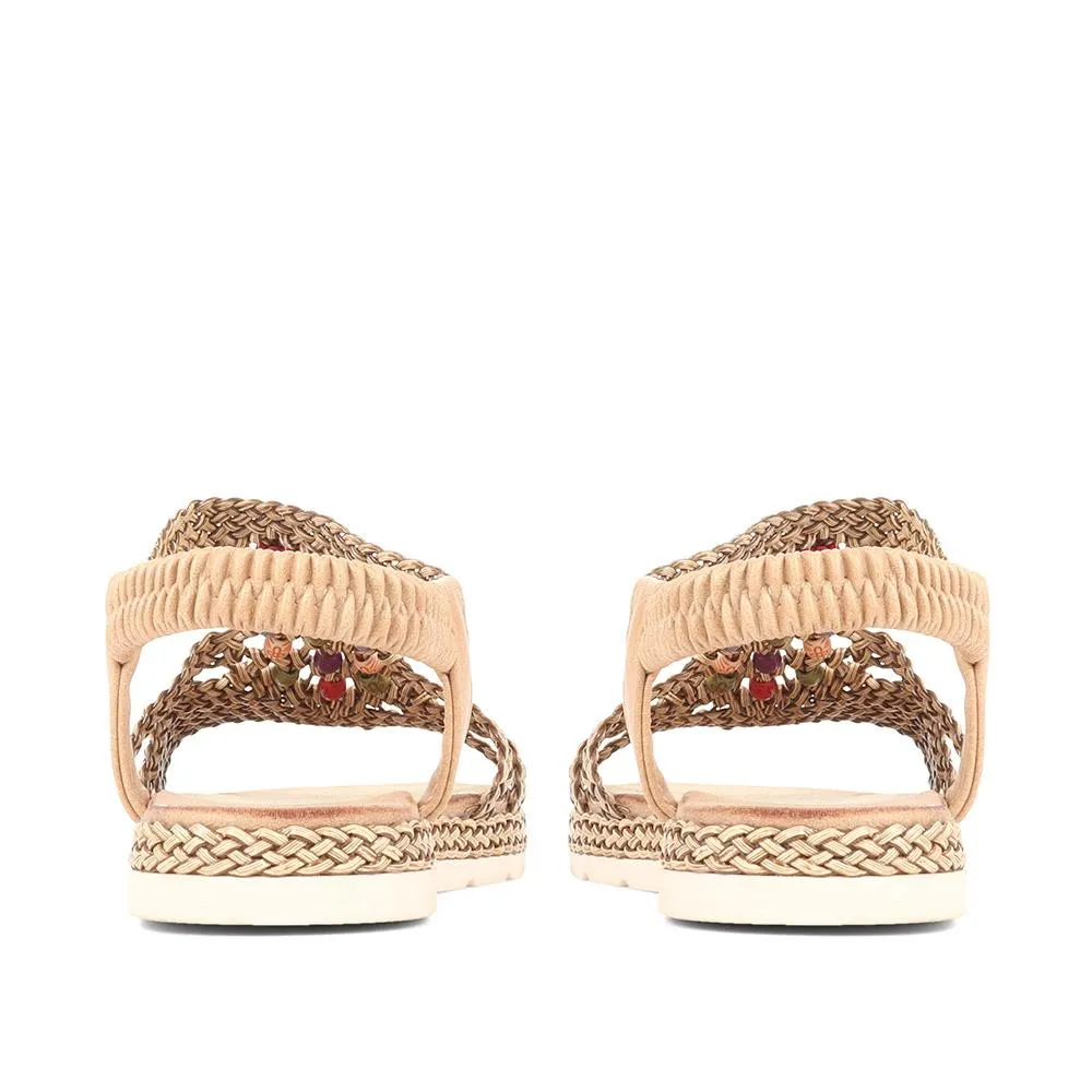 Slingback Strappy Sandals - BELBAIZH35037 / 321 461 sold by Shoe-Shop product image thumbnail 5