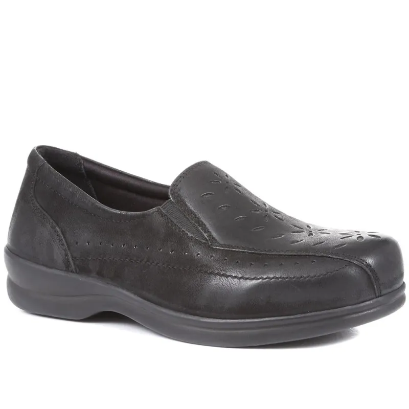 Lena Extra Wide EE+ Fit Slip-On Shoes - LENA / 321 766 sold by Shoe-Shop