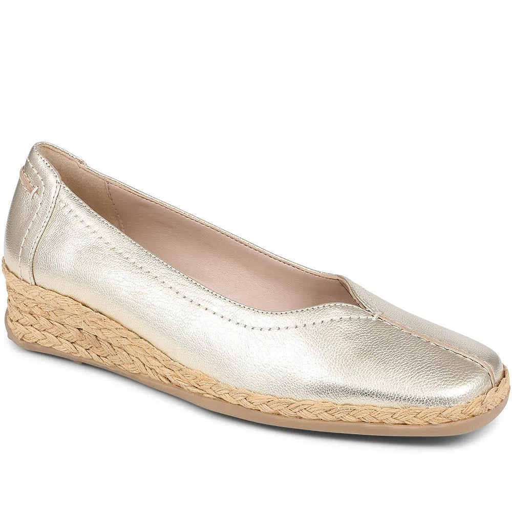 Leather Espadrilles - VAN37524 / 323 974 sold by Shoe-Shop