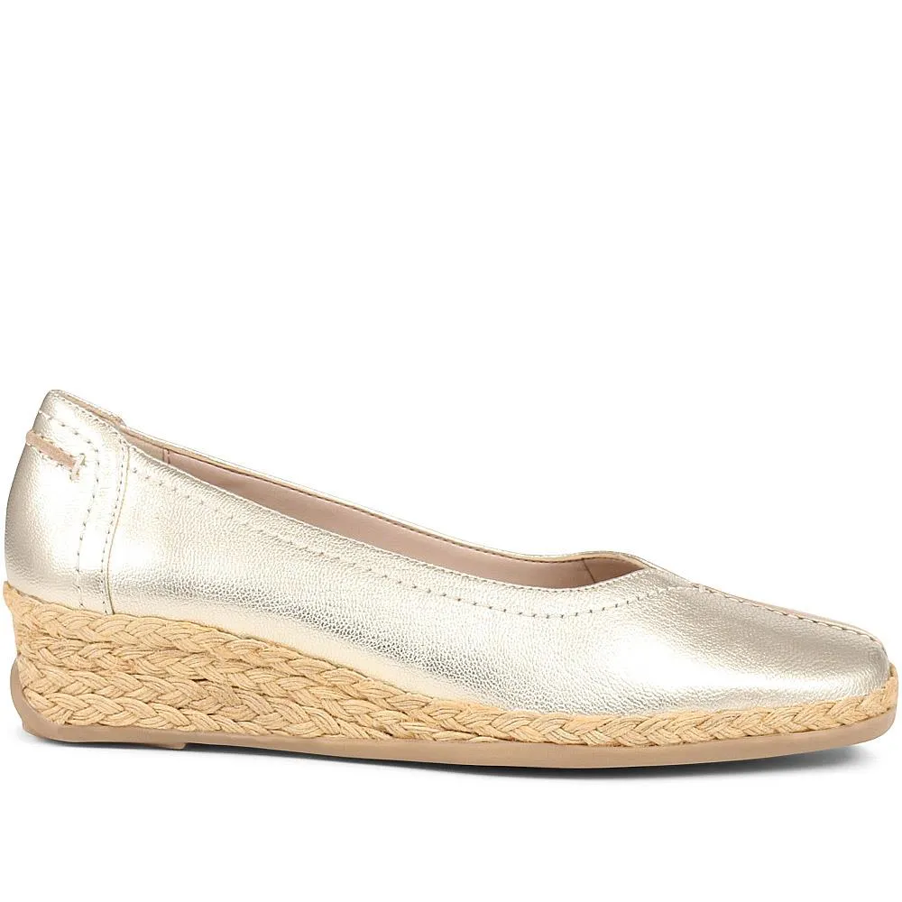 Leather Espadrilles - VAN37524 / 323 974 sold by Shoe-Shop product image thumbnail 3