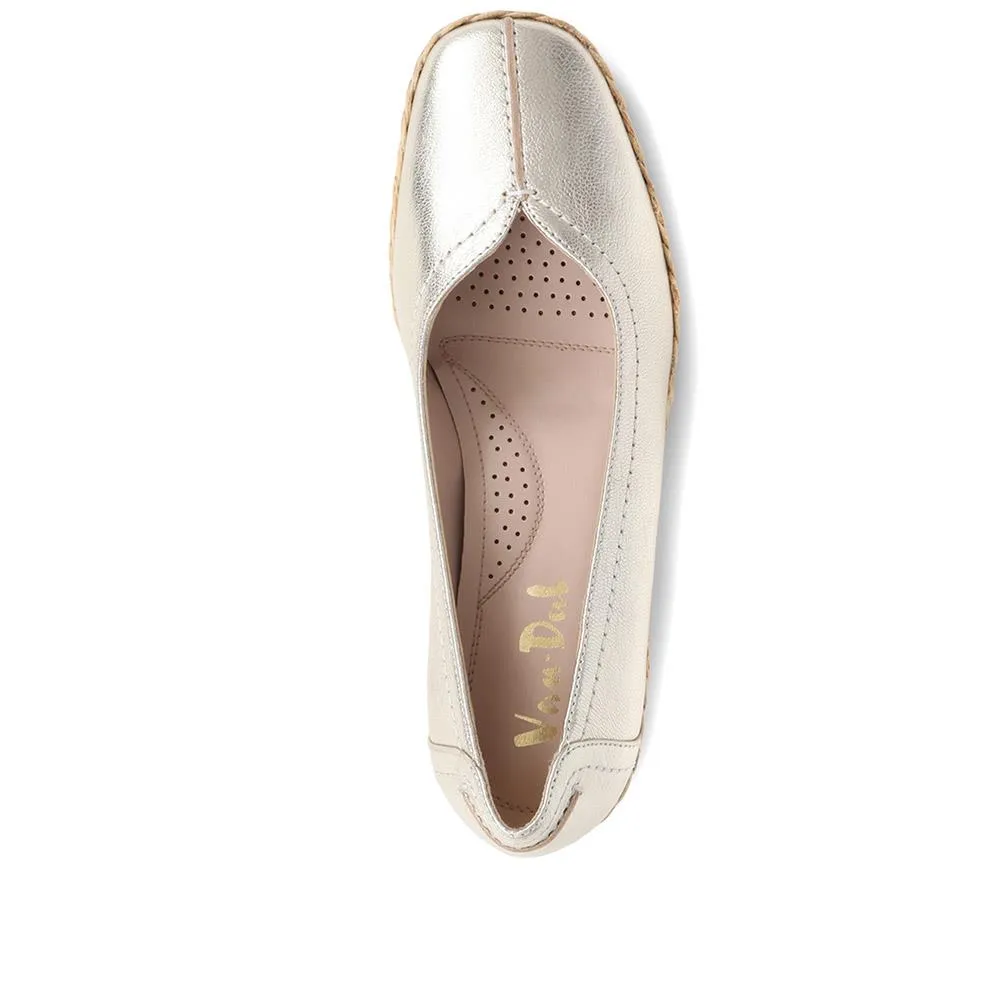 Leather Espadrilles - VAN37524 / 323 974 sold by Shoe-Shop product image thumbnail 5