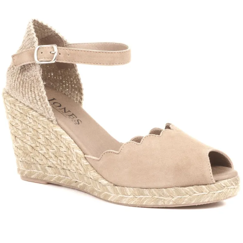 Alejandra Espadrille Wedge Sandals - ALEJANDRA / 322 055 sold by Shoe-Shop