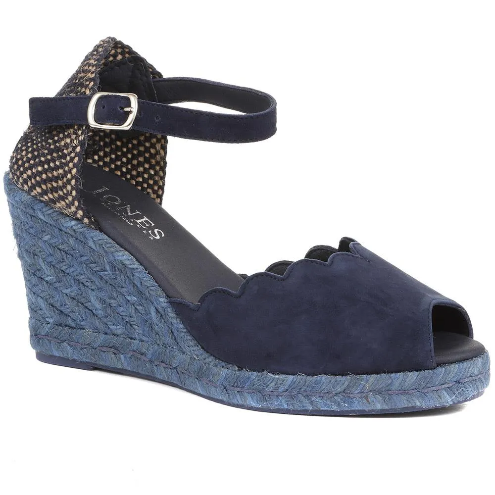 Alejandra Espadrille Wedge Sandals - ALEJANDRA / 322 055 sold by Shoe-Shop product image thumbnail 2