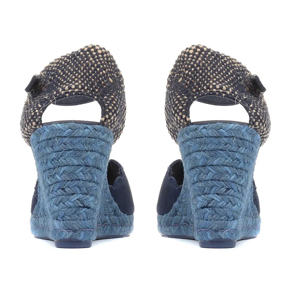 Alejandra Espadrille Wedge Sandals - ALEJANDRA / 322 055 sold by Shoe-Shop product image thumbnail 5
