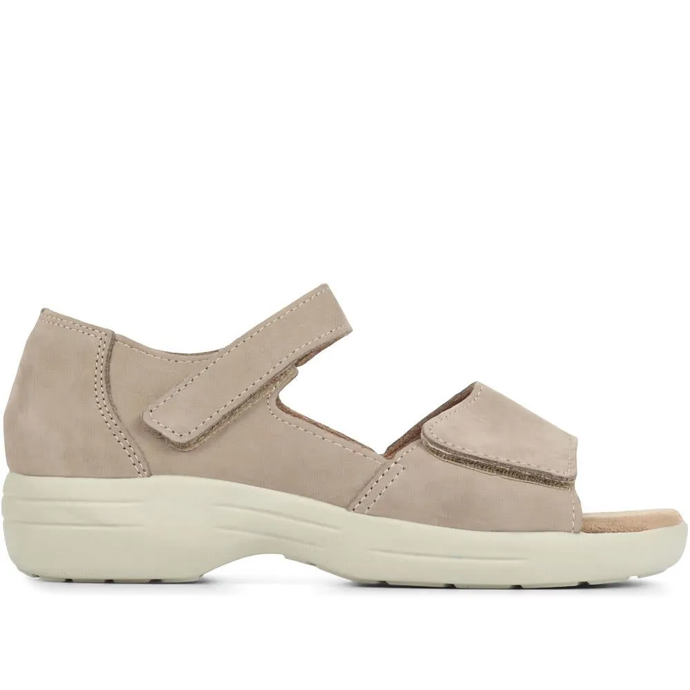 Touch Fasten Leather Sandals - POLY35011 / 321 743 sold by Shoe-Shop product image thumbnail 3